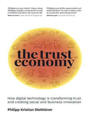 cover image of The Trust Economy